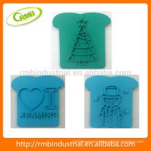 2014 Hot Food Grade Plastic Toast Stamp